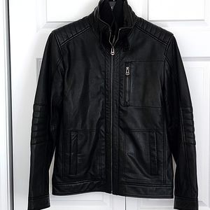 Cole Haan NWOT Leather Moto Jacket